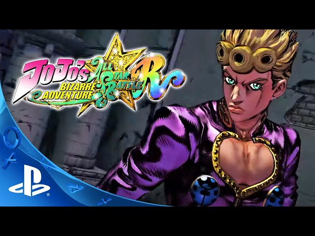 JoJo's Bizarre Adventure: All-Star Battle R (2022 Video Game