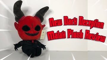 New Dark Deception Malak Plush Review!!!