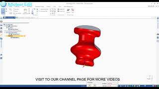 #35 SOLID EDGE TUTORIAL SECTION IN PART OR ASSEMBLY