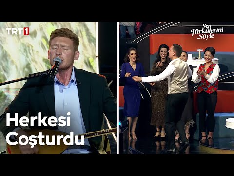 İbrahim Yıldız - Kesik Çayır - Sen Türkülerini Söyle 19. Bölüm @trt1