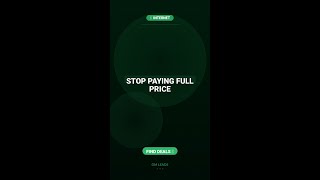 Stop paying full price