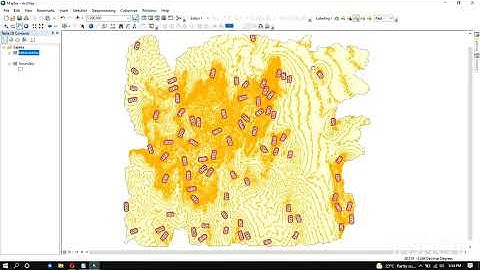 Maplex Label Engine in ArcMap.   @GISRSSolution @gisgeek-kerry-annharriott3530 #gis #arcgis