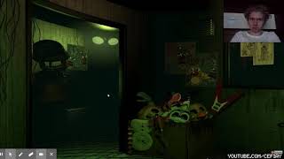 Withered DevinFoxy Watch's Unseen "HELP ME" springtrap screen?!