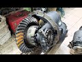 Ремонт редуктора Meritor 156