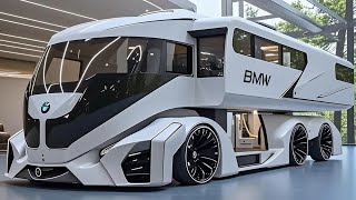“2026 BMW 럭셔리 모터홈 실물 최초공개! 가격+옵션+실내 보고 충격받았습니다😱🚐✨”
