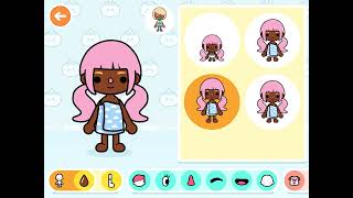 This is how to make a character in Toca Boca