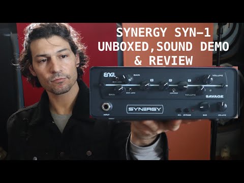 Synergy Syn 1 unboxed, sound demo & review (featuring Bogner