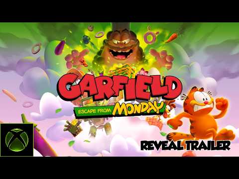 Garfield - Escape from Monday - Reveal Trailer