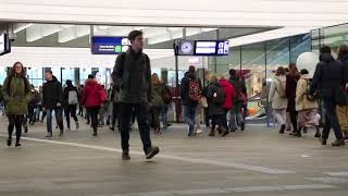Timelapse Eindhoven Station