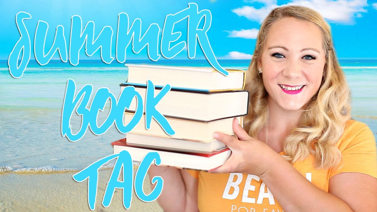 SUMMER BOOK TAG!!!