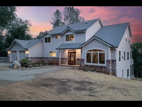 19731 Ocelot Dr, Grass Valley, CA home video tour