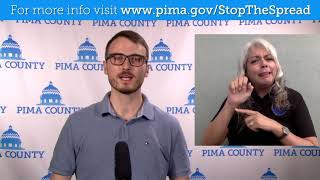 Contact Tracing for COVID-19 in Pima County