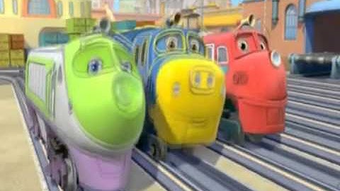 Chuggington Theme Song in Reversed (UK)
