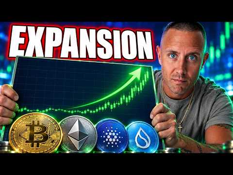 Crypto CYCLE BREAKOUT! The 5-Year Cycle Shift Is Here (It's Happening)