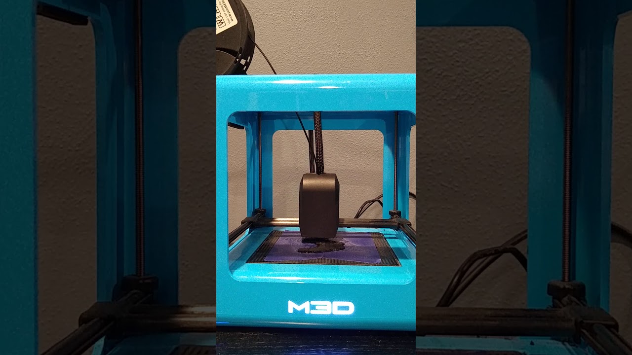 M3D Micro 3D Printer - YouTube