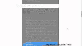 Article Submitter Platinum