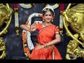Dancer Selvi Sunanda A, Disciple of Guru Kalaimamani D Saravanan Sir Puducherry #natyanjali2025