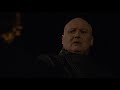 Game of Thrones/Conleth Hill/Varys death scene/Emilia Clarke/Daenerys/Kit Harington/Jon Snow