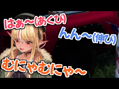 【ホロライブ切り抜き】ちょっとねむねむになってるフレアちゃんが可愛すぎる【不知火フレア】