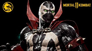 MORTAL KOMBAT 11 Spawn All Dialogues (Latin American Spanish)