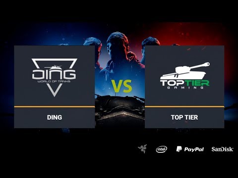 Видео: DiNG vs Top Tier. Битва Чемпионов. Группа A