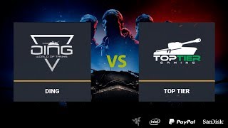 картинка: DiNG vs Top Tier. Битва Чемпионов. Группа A