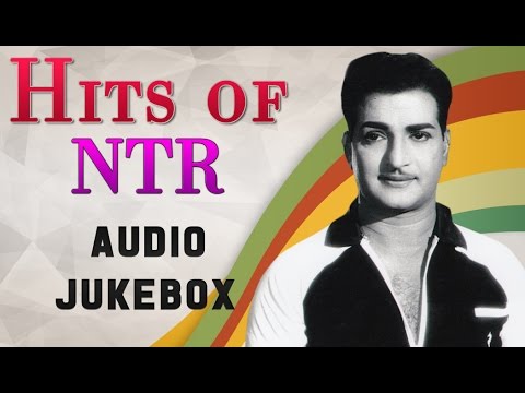 Top 10 Hits Of NTR | Old Telugu Songs Jukebox | NTR Super Hit Melodies