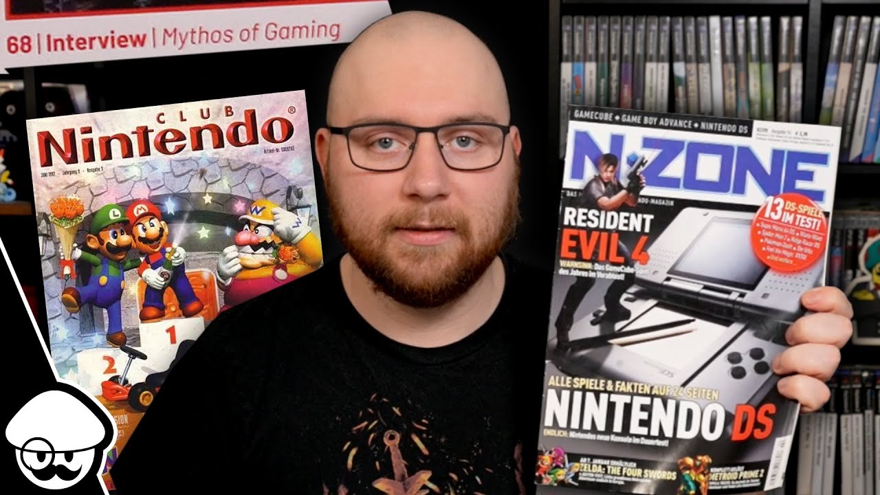 Eine Zeitreise durch Nintendo-Zeitschriften - Schmoglis Schmöker Stunde