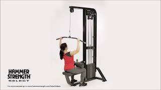 Hammer Strength Select Lat Pulldown