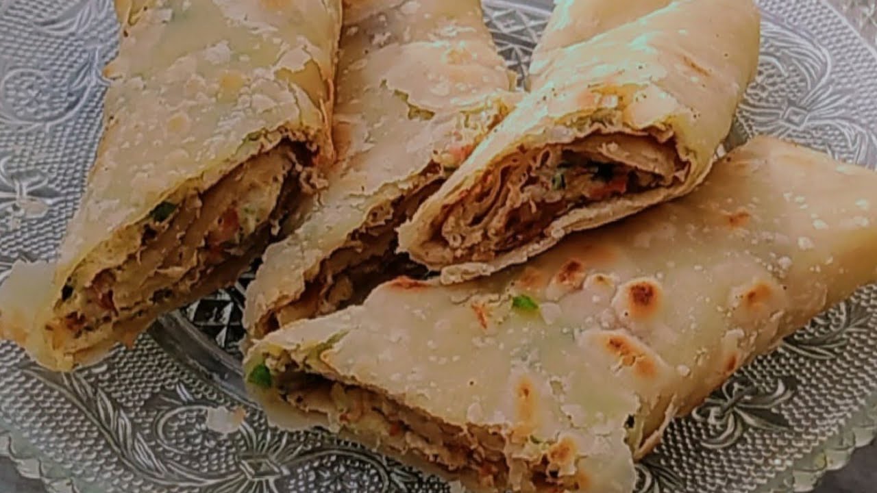 Most famous Anda paratha recipe| Unique style Egg paratha |Anda paratha ...