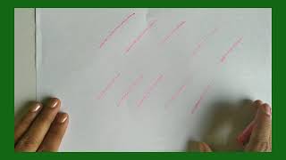 STD-PS, ENGLISH_PATTERN WRITING (LEFT SLANTING LINES)
