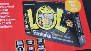 Aldi firework leaflet 2016 TNT