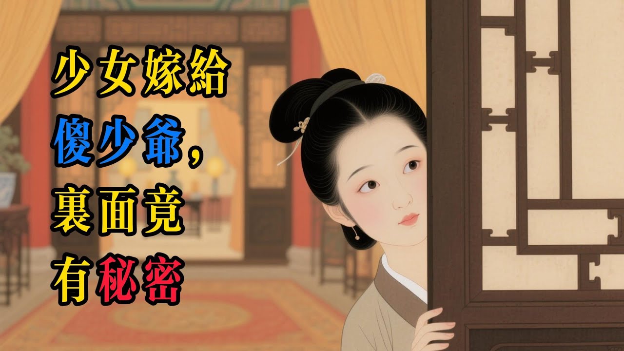 18歲少女嫁給傻子，新婚夜丈夫發瘋咬鞋子！三年後傻子丈夫竟金榜題名，生的兒子更是3歲小神童，結局太爽了！情感故事, 裝瘋賣傻, 神童, 善惡有報, 因果報應, 爽文