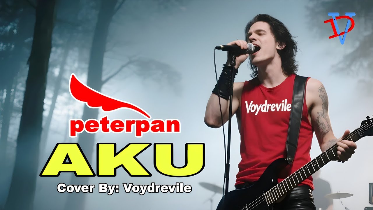 Peterpan - AKU | Cover Versi Rock Voy Drevile 2025 🔥 (Bikin Merinding Nostalgia!)