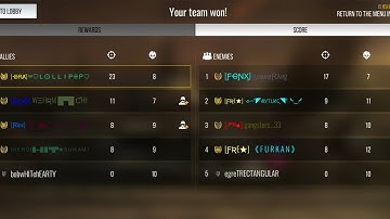 Modern strike Online - Adrenaline mode - IOS server 4 vs 4