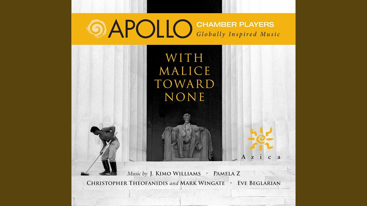 With Malice Toward None YouTube