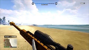 "How do you 1 shot each other with the heavy sniper on gta"