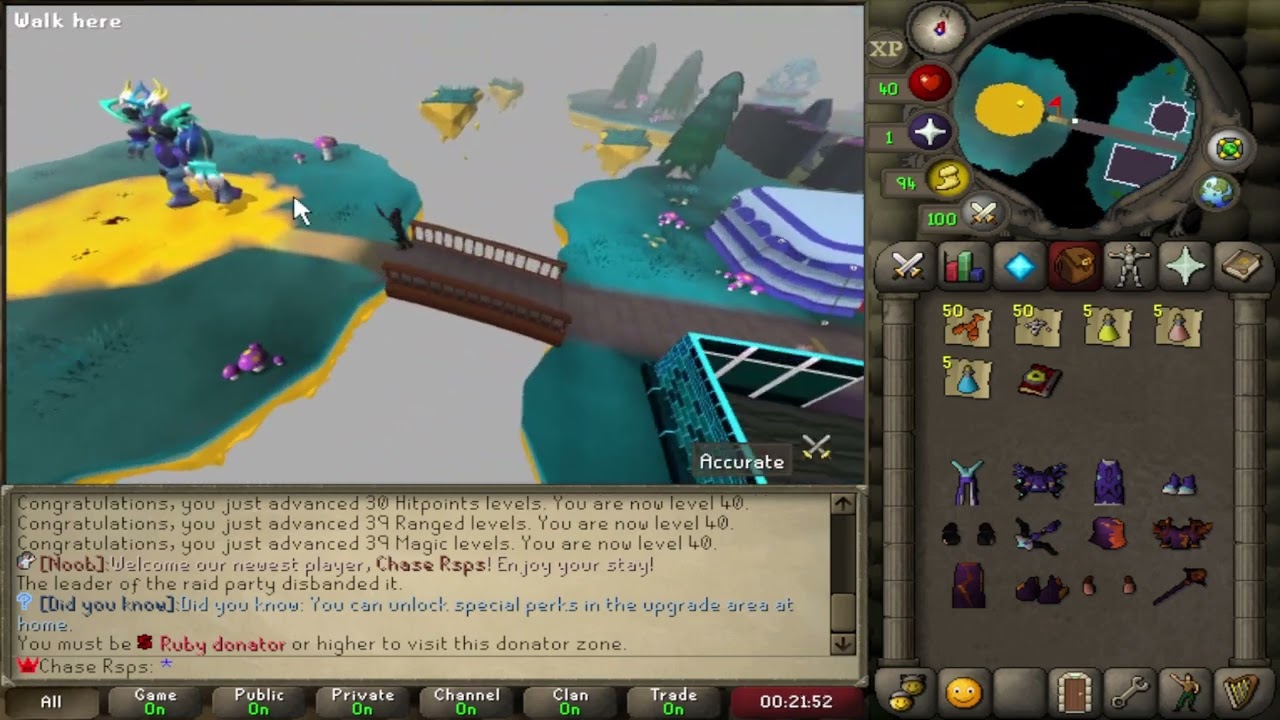 UNLOCK THE SECRETS OF THIS INSANE NEW RSPS - Hyperion RSPS