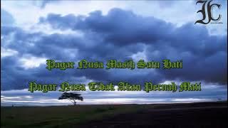 Garda Paling Depan Full Lirik..... Lagu HITZ Pagar Nusa