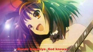 nayuta／God knows...【SuperAnimeRemix】