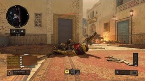 Call Of Duty BO4 Insane Battery Cluster Grenade Quad Feed