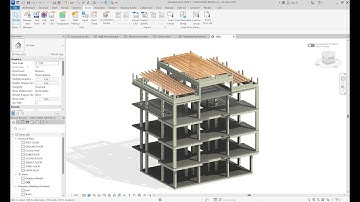 Revit for BIM - Part 5: Creating the Structural Model