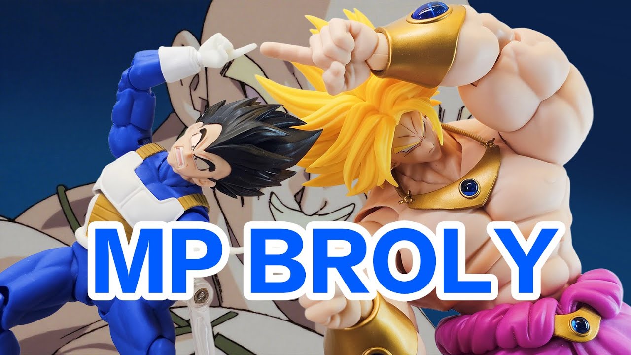 Amazing Fusion! MP Broly Head Sculpt Accessory Pack Unboxing 