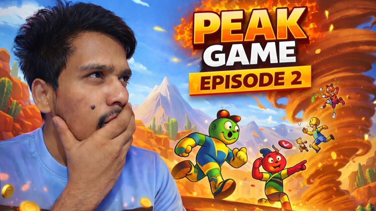 தமிழ்-🔥உச்சம் PEAK அடிக்குது குளிரு ( Episode 2 ) Co-op Survival Game Live 🔴 Demon Live