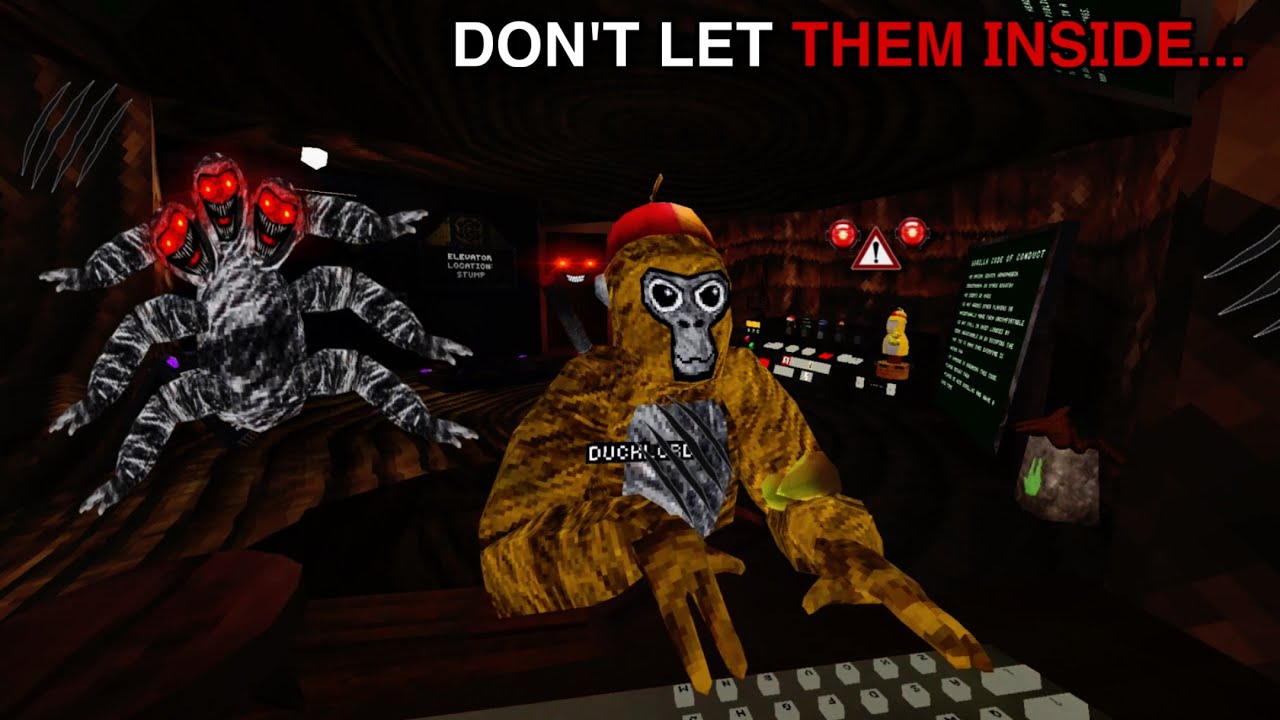 ПРОЙТИ САМУЮ СТРАШНУЮ новую игру ужасов «Горилла»… (Five Nights At Monkey’s)