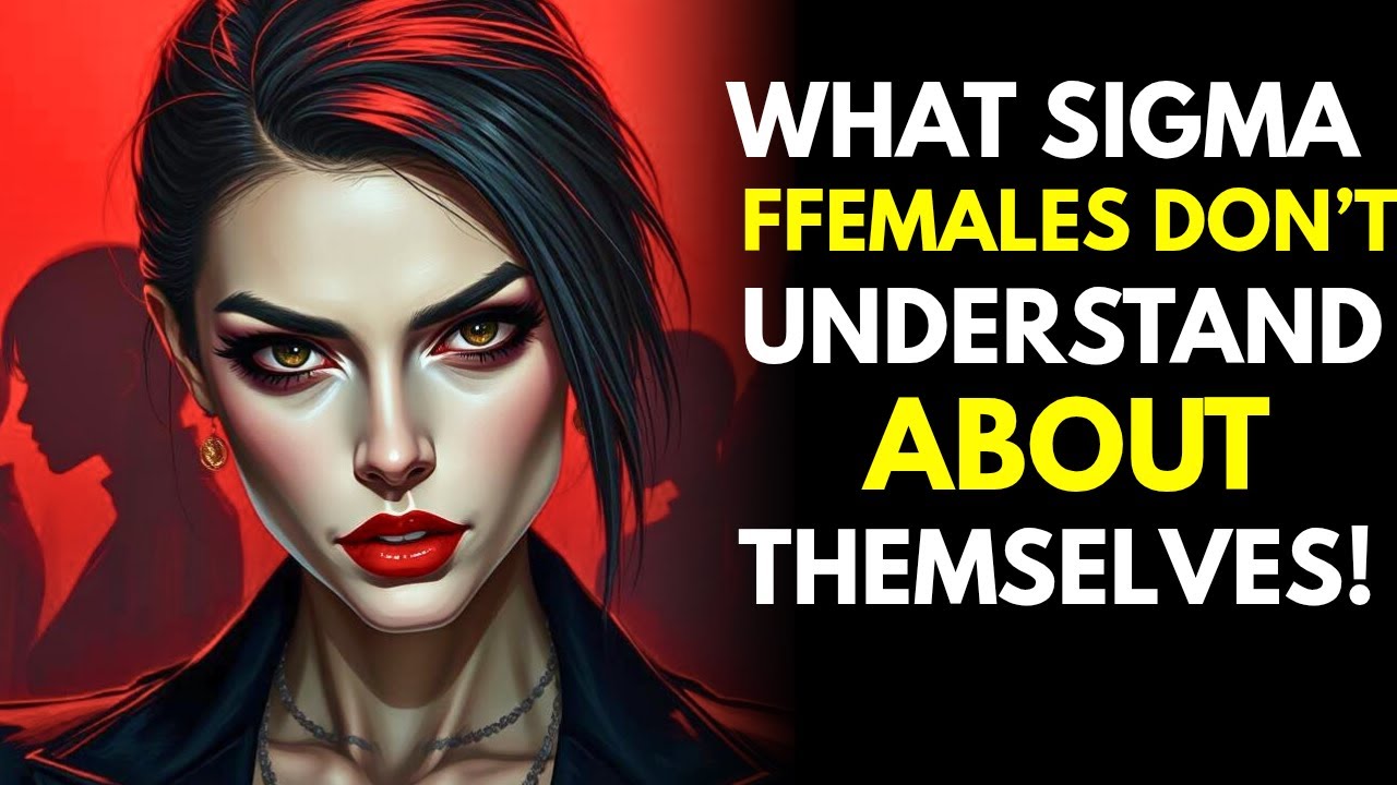 What Sigma Females Don't Understand About Themselves