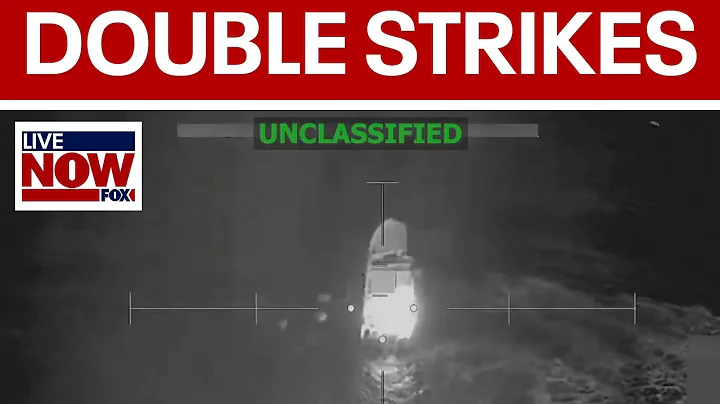 NEW VIDEO: US double drug boat strikes kills 5, 28th strike