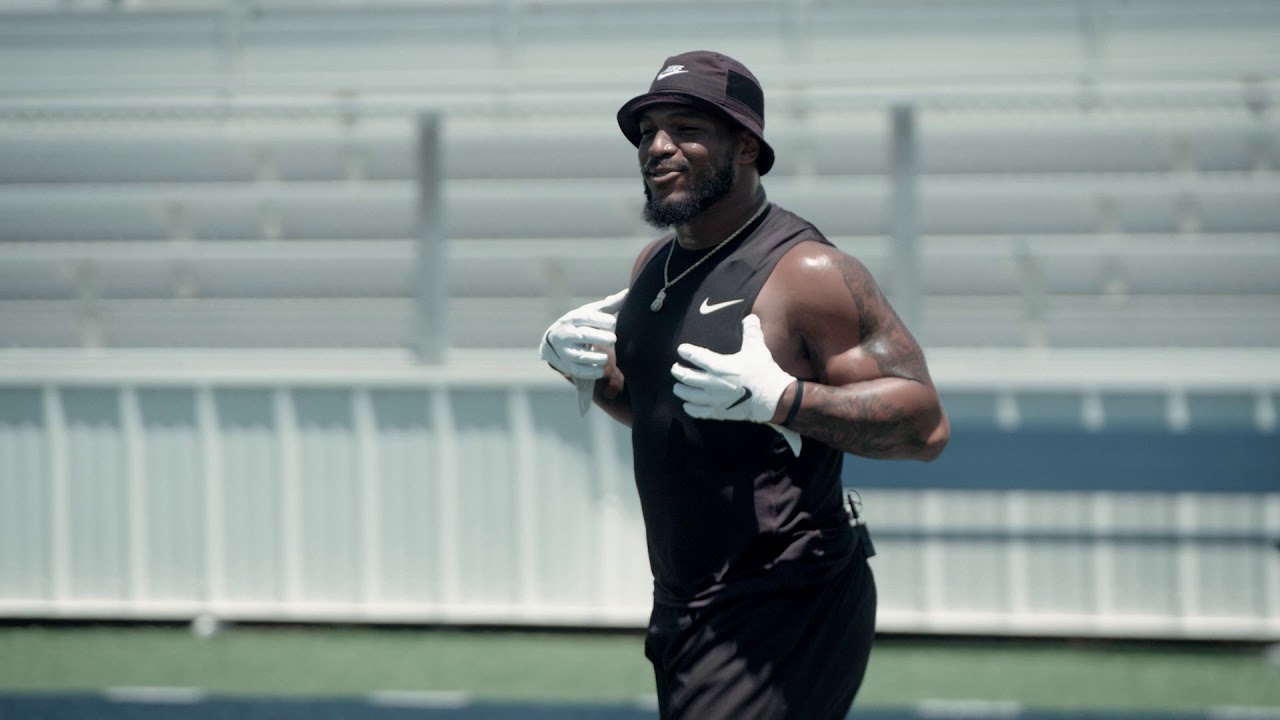 Bag Drills w/ Los Angeles Chargers' Denzel Perryman Bag Drills w/ Los Angeles Chargers' Denzel Perryman