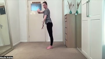 Tango Argentino, Technique class : Opposition & Dissociation