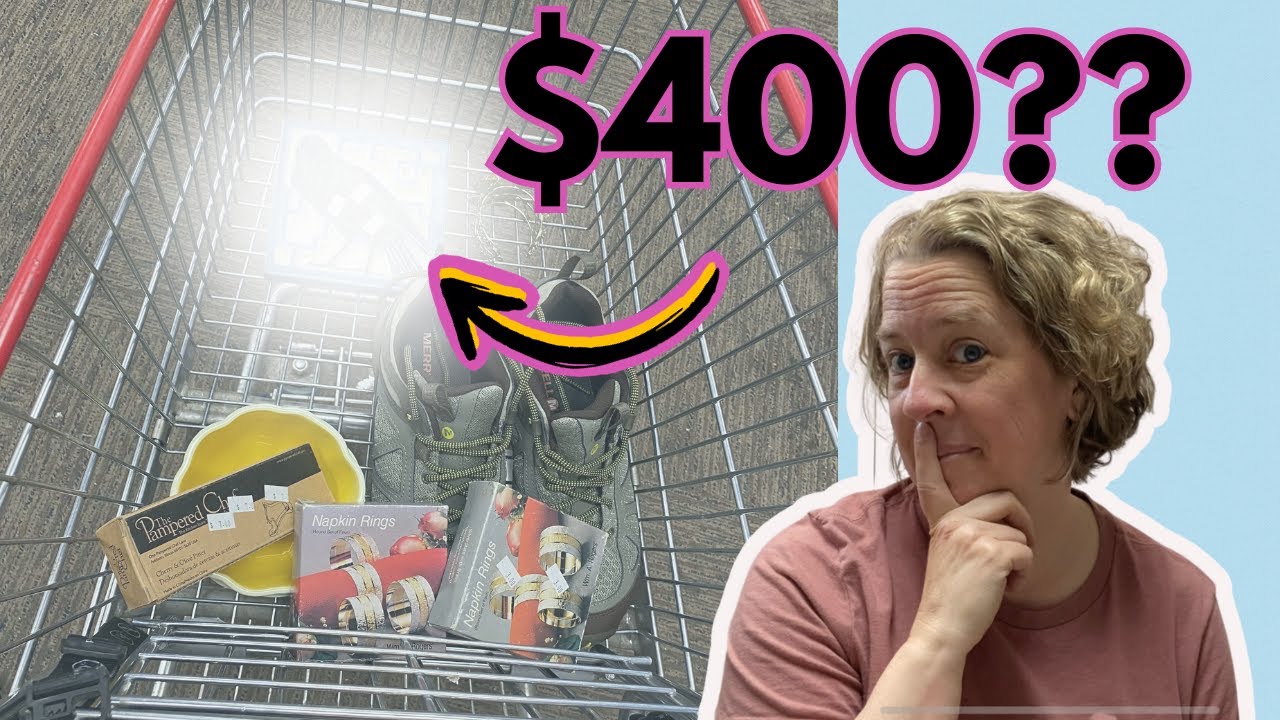 This $2 Thrift Store Find is Worth $400??!!? #thrifthaul - YouTube